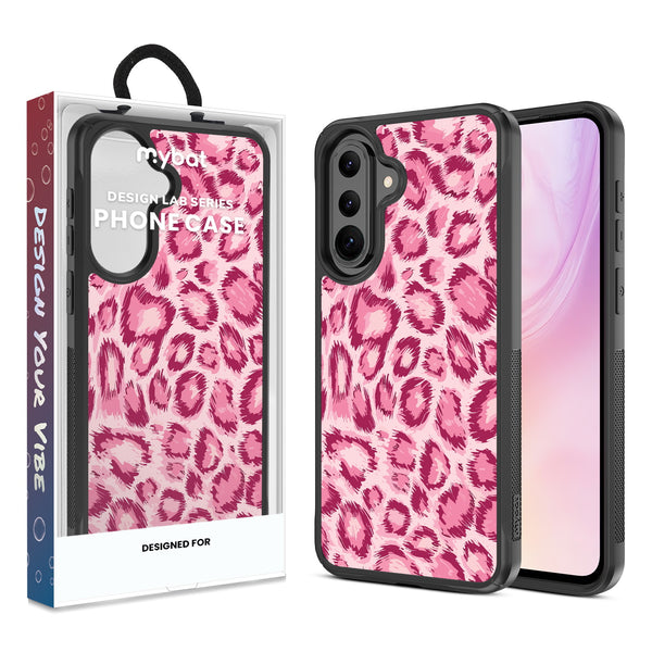 MyBat Design Lab Series Case for Samsung Galaxy A37 5G / A36 5G - Pink Leopard Print - MSA375GCSLESMP007-1.jpg