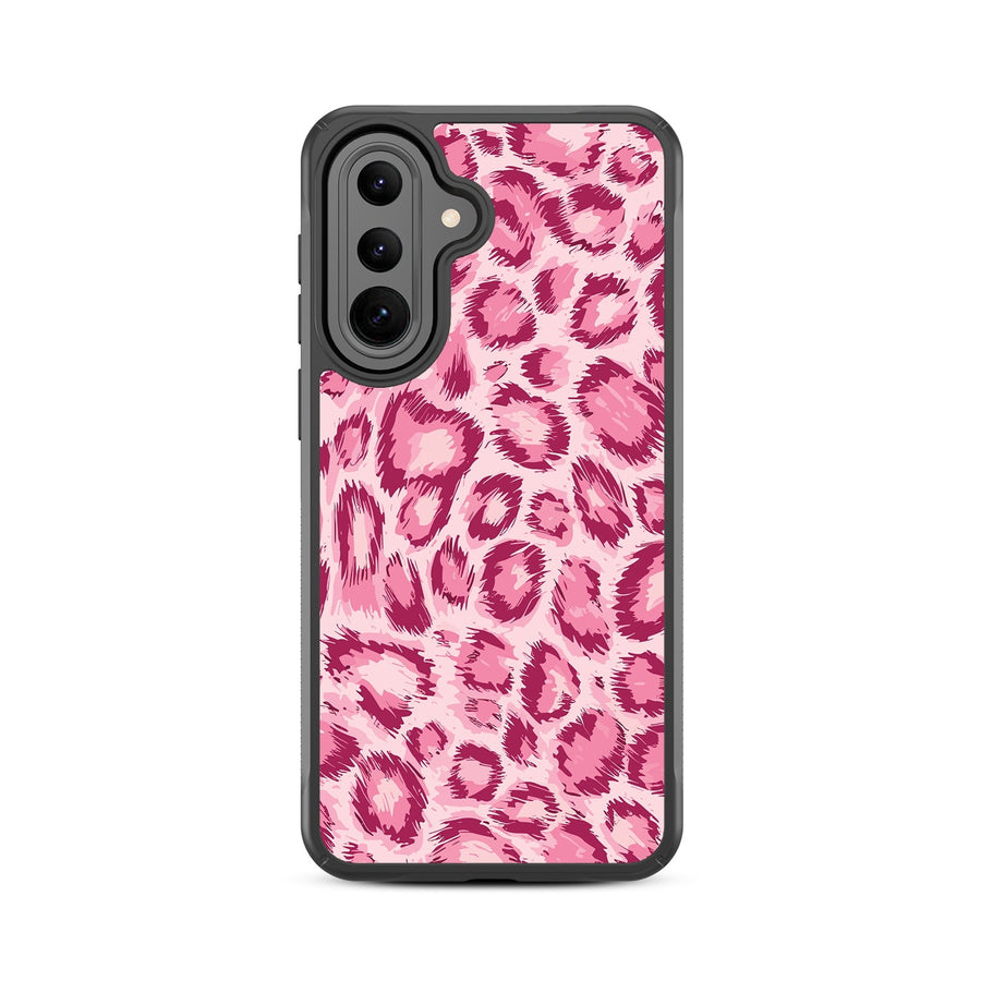 MyBat Design Lab Series Case for Samsung Galaxy A37 5G / A36 5G - Pink Leopard Print
