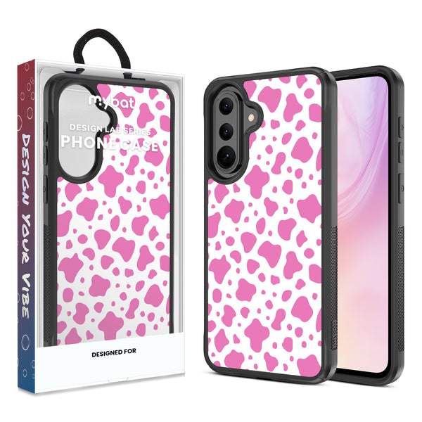 MyBat Design Lab Series Case for Samsung Galaxy A37 5G / A36 5G - Pink Cow Print - MSA375GCSLESMP015-1.jpg