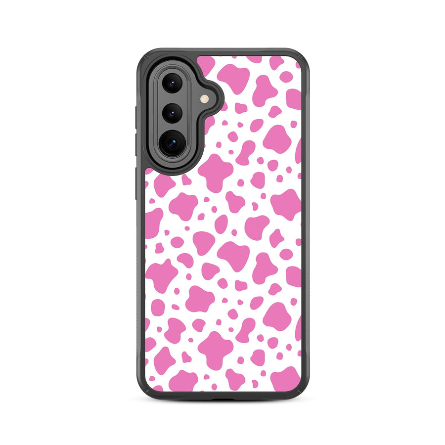 MyBat Design Lab Series Case for Samsung Galaxy A37 5G / A36 5G - Pink Cow Print