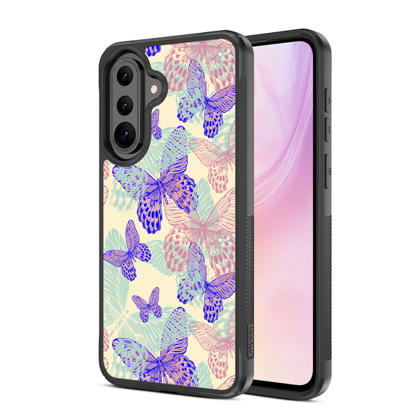 MyBat Design Lab Series Case for Samsung Galaxy A37 5G / A36 5G - Butterflies - MSA375GCSLESMP019-2.jpg