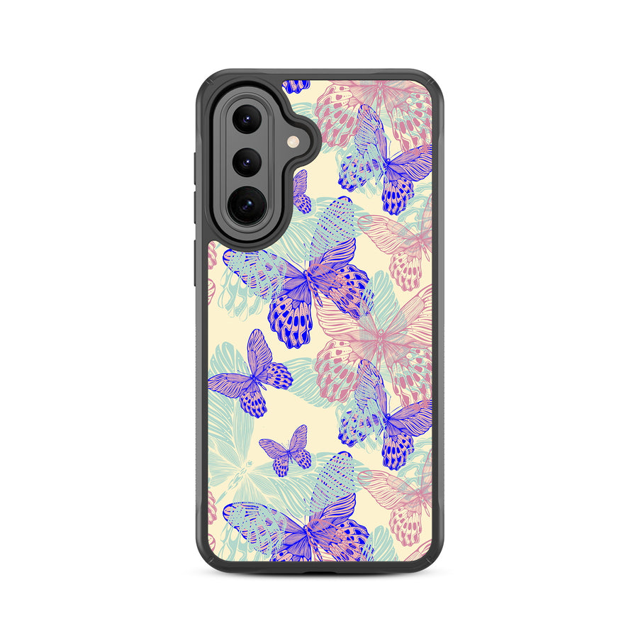 MyBat Design Lab Series Case for Samsung Galaxy A37 5G / A36 5G - Butterflies - MSA375GCSLESMP019-3.jpg