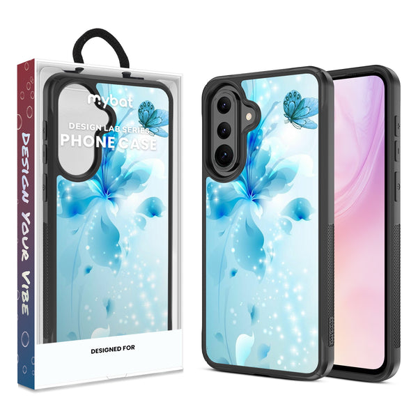 MyBat Design Lab Series Case for Samsung Galaxy A37 5G / A36 5G - Butterfly & Flowers - MSA375GCSLESMP020-1.jpg