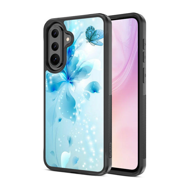 MyBat Design Lab Series Case for Samsung Galaxy A37 5G / A36 5G - Butterfly & Flowers - MSA375GCSLESMP020-2.jpg