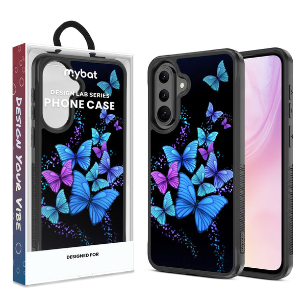MyBat Design Lab Series Case for Samsung Galaxy A37 5G / A36 5G - Butterfly Night - MSA375GCSLESMP021-1.jpg