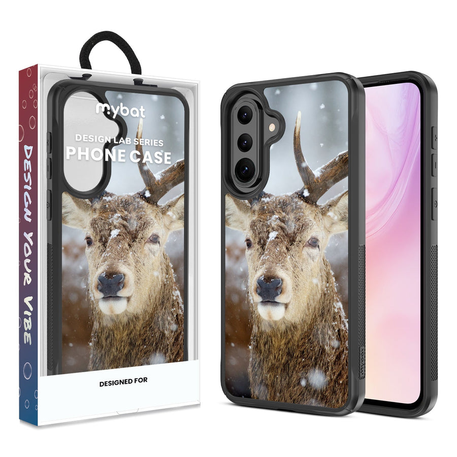 MyBat Design Lab Series Case for Samsung Galaxy A37 5G / A36 5G - Deer in Winter