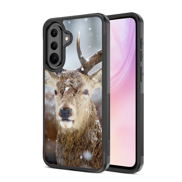 MyBat Design Lab Series Case for Samsung Galaxy A37 5G / A36 5G - Deer in Winter - MSA375GCSLESMP024-2.jpg