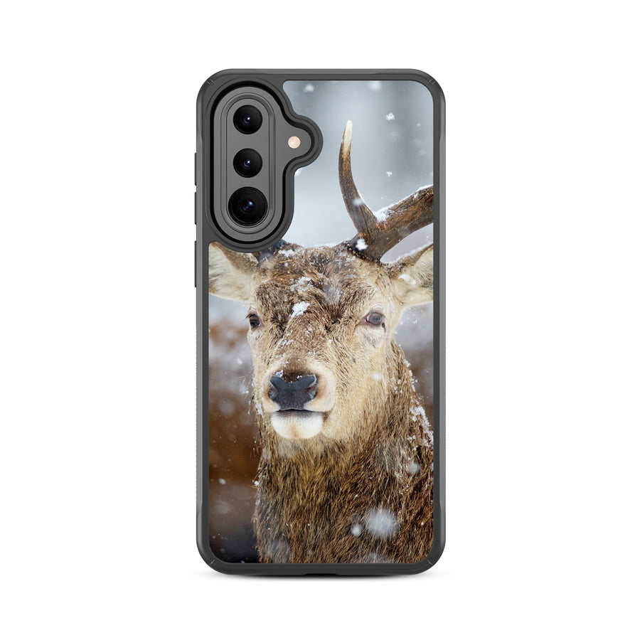 MyBat Design Lab Series Case for Samsung Galaxy A37 5G / A36 5G - Deer in Winter - MSA375GCSLESMP024-3.jpg