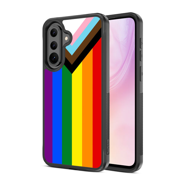 MyBat Design Lab Series Case for Samsung Galaxy A37 5G / A36 5G - LGBTQ+ Flag - MSA375GCSLESMP034-2.jpg
