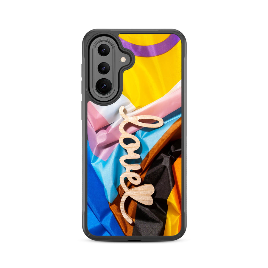 MyBat Design Lab Series Case for Samsung Galaxy A37 5G / A36 5G - Love is Love - MSA375GCSLESMP037-3.jpg