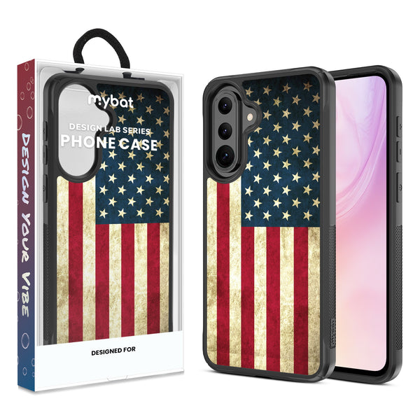 MyBat Design Lab Series Case for Samsung Galaxy A37 5G / A36 5G - American Flag - MSA375GCSLESMP043-1.jpg