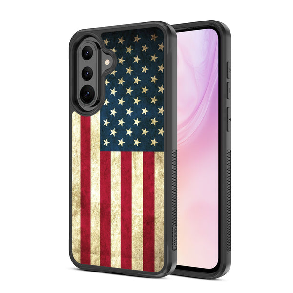 MyBat Design Lab Series Case for Samsung Galaxy A37 5G / A36 5G - American Flag - MSA375GCSLESMP043-2.jpg