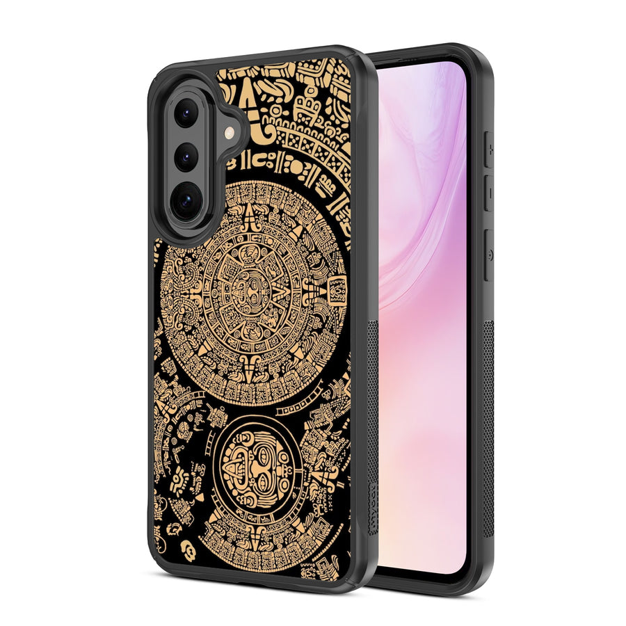 MyBat Design Lab Series Case for Samsung Galaxy A37 5G / A36 5G - Mayan Calendar - MSA375GCSLESMP052-2.jpg