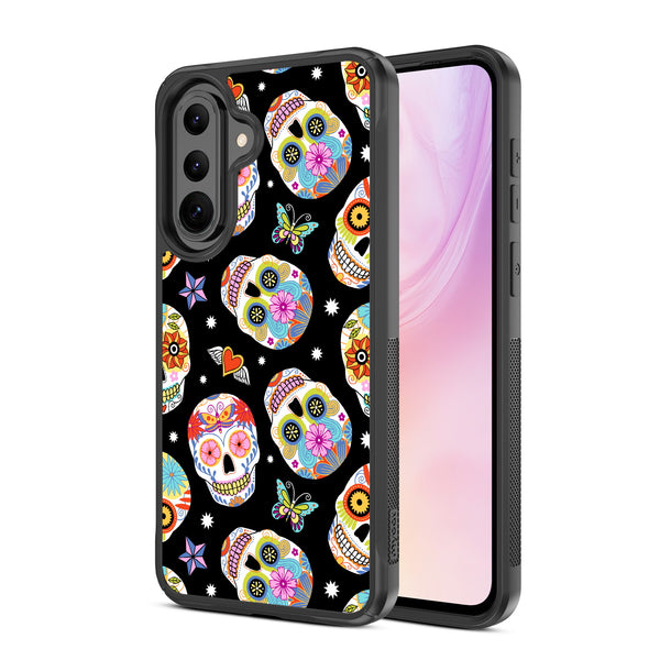 MyBat Design Lab Series Case for Samsung Galaxy A37 5G / A36 5G - Day of the Dead - MSA375GCSLESMP056-2.jpg