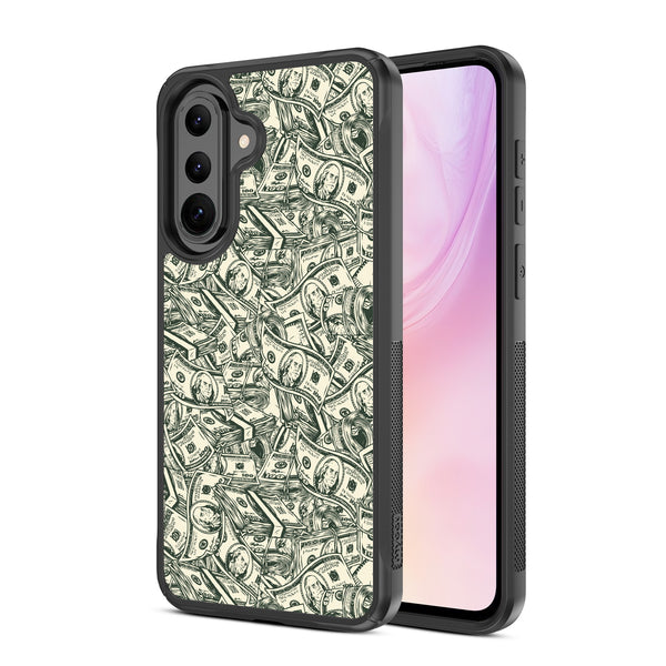 MyBat Design Lab Series Case for Samsung Galaxy A37 5G / A36 5G - Money Stack - MSA375GCSLESMP082-2.jpg