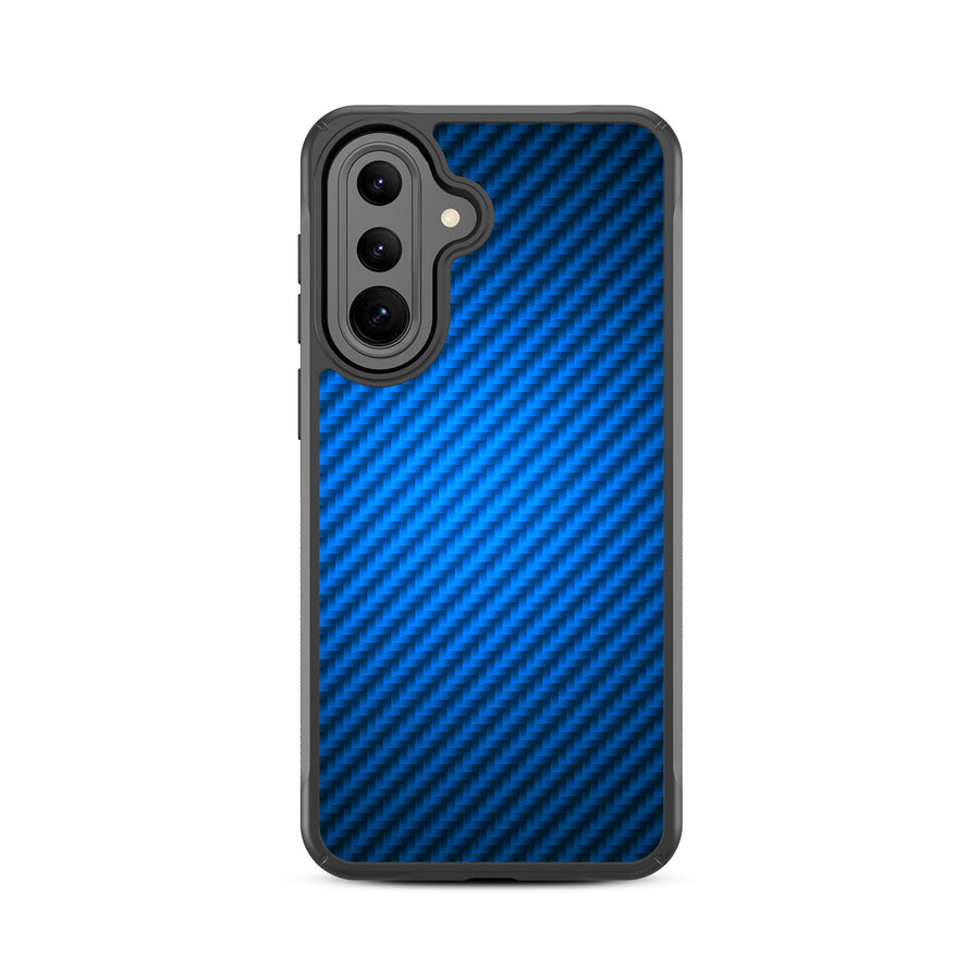 MyBat Design Lab Series Case for Samsung Galaxy A37 5G / A36 5G - Blue Carbon Fiber - MSA375GCSLESMP084-3.jpg