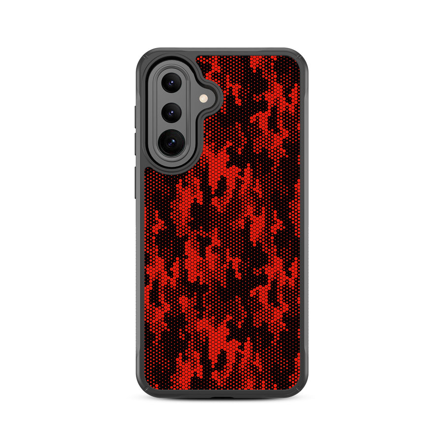 MyBat Design Lab Series Case for Samsung Galaxy A37 5G / A36 5G - Red Digital Camouflage - MSA375GCSLESMP086-3.jpg