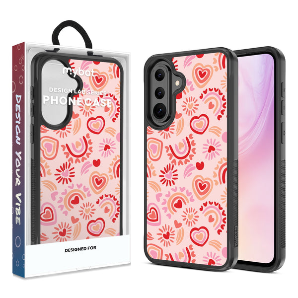 MyBat Design Lab Series Case for Samsung Galaxy A37 5G / A36 5G - Beaming Love - MSA375GCSLESMP095-1.jpg