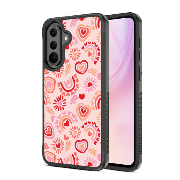 MyBat Design Lab Series Case for Samsung Galaxy A37 5G / A36 5G - Beaming Love - MSA375GCSLESMP095-2.jpg