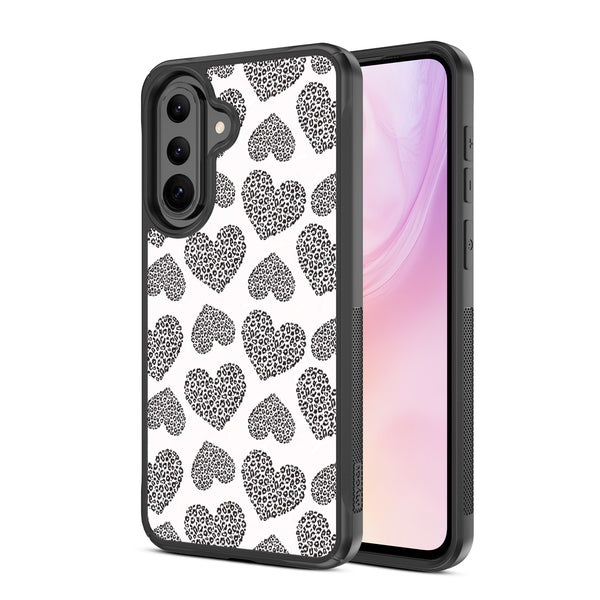 MyBat Design Lab Series Case for Samsung Galaxy A37 5G / A36 5G - Leopard Print Hearts - MSA375GCSLESMP098-2.jpg