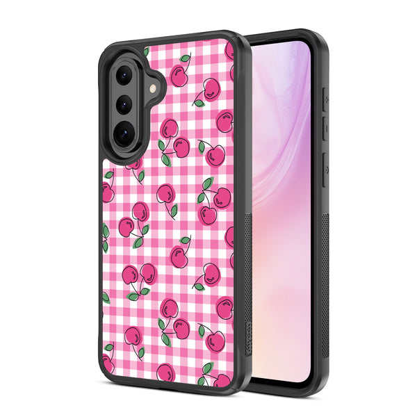 MyBat Design Lab Series Case for Samsung Galaxy A37 5G / A36 5G - Pink Cherries - MSA375GCSLESMP100-2.jpg