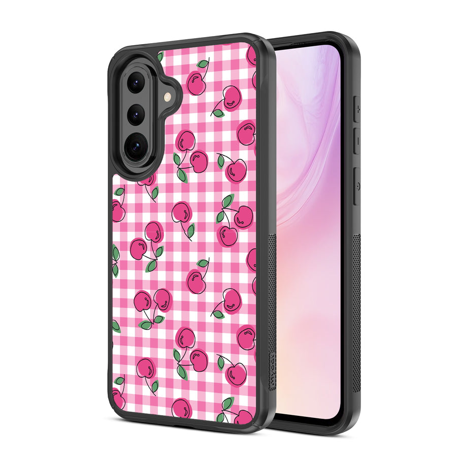 MyBat Design Lab Series Case for Samsung Galaxy A37 5G / A36 5G - Pink Cherries - MSA375GCSLESMP100-2.jpg