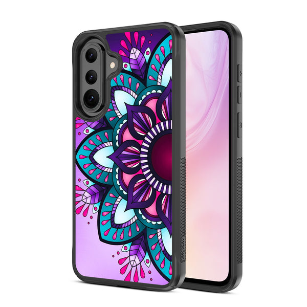 MyBat Design Lab Series Case for Samsung Galaxy A37 5G / A36 5G - Flower Mandala - MSA375GCSLESMP112-2.jpg
