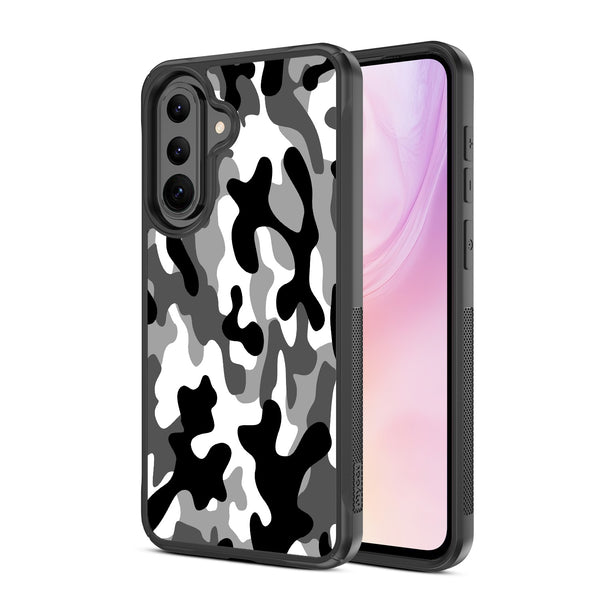 MyBat Design Lab Series Case for Samsung Galaxy A37 5G / A36 5G - Black & White Camouflage - MSA375GCSLESMP122-2.jpg