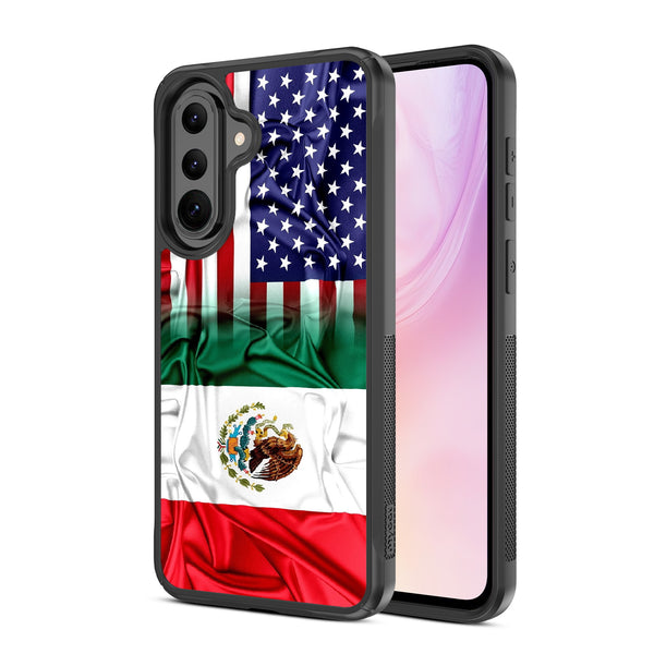MyBat Design Lab Series Case for Samsung Galaxy A37 5G / A36 5G - Mexican-American Flag - MSA375GCSLESMP168-2.jpg