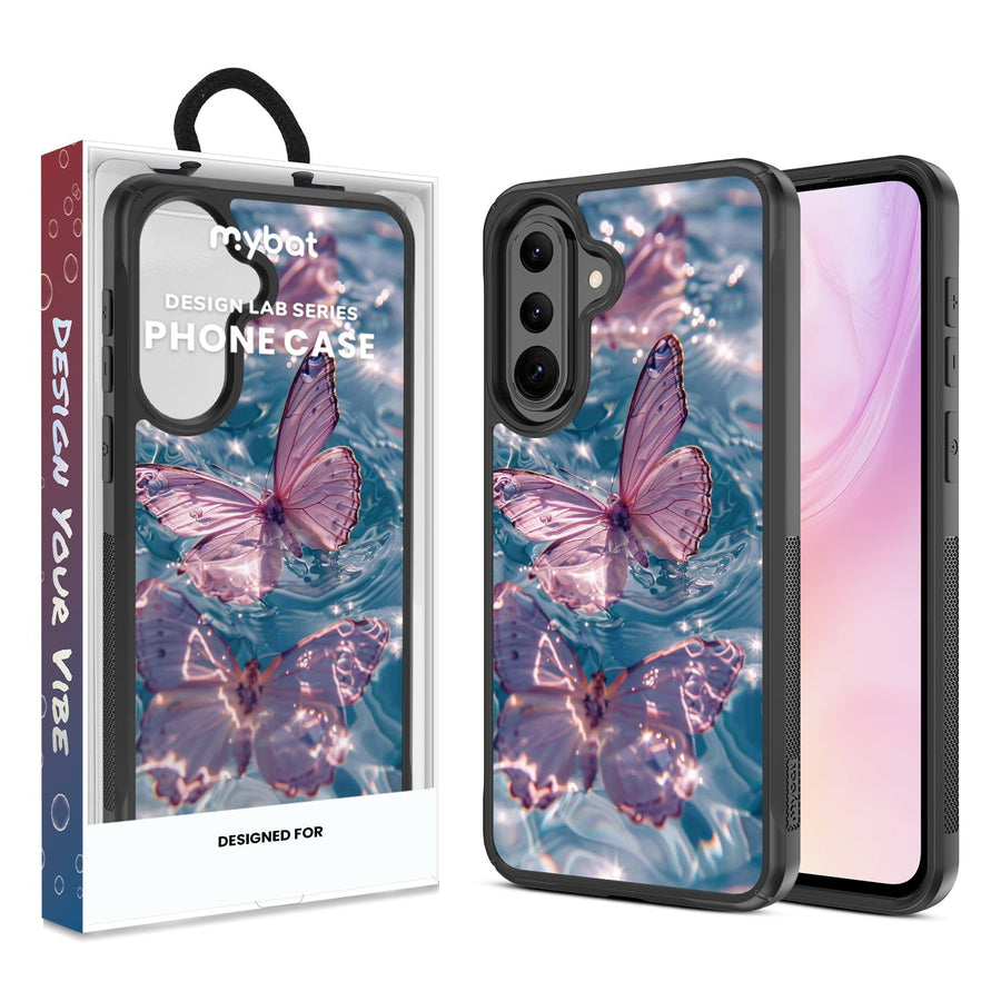 MyBat Design Lab Series Case for Samsung Galaxy A37 5G / A36 5G - Floating Butterflies
