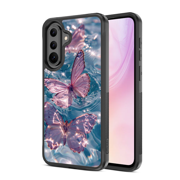 MyBat Design Lab Series Case for Samsung Galaxy A37 5G / A36 5G - Floating Butterflies - MSA375GCSLESMP180-2.jpg