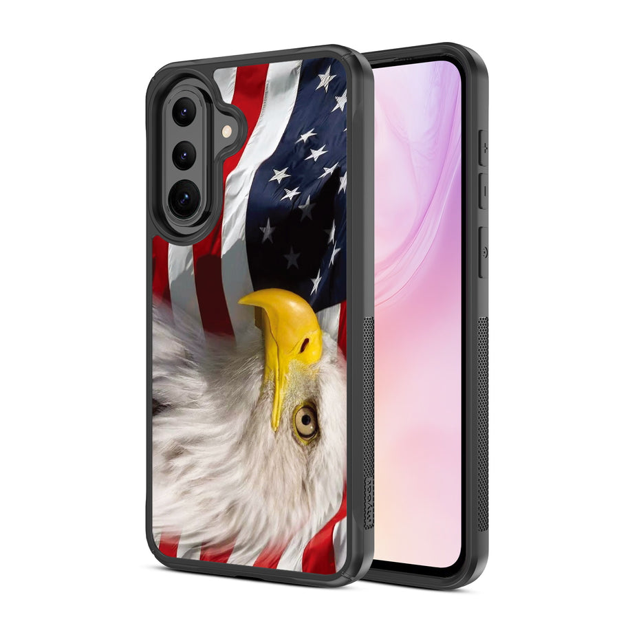 MyBat Design Lab Series Case for Samsung Galaxy A37 5G / A36 5G - Soaring with Liberty - MSA375GCSLESMP181-2.jpg