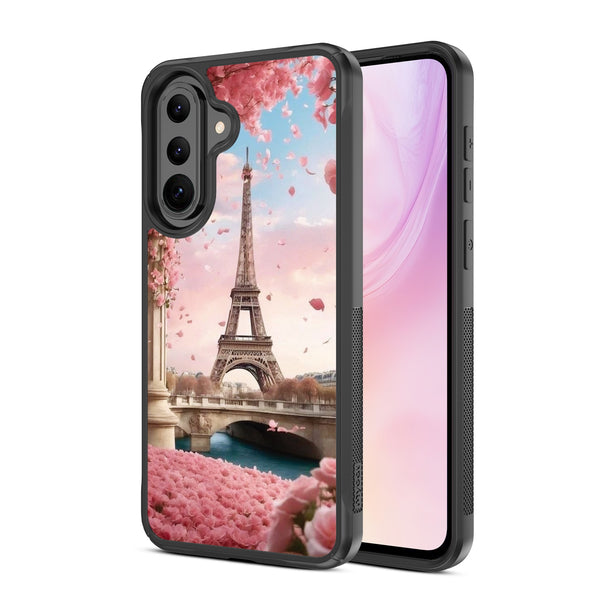 MyBat Design Lab Series Case for Samsung Galaxy A37 5G / A36 5G - Paris In Bloom - MSA375GCSLESMP183-2.jpg