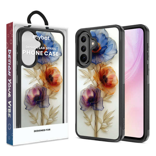 MyBat Design Lab Series Case for Samsung Galaxy A37 5G / A36 5G - Pressed Flowers - MSA375GCSLESMP185-1.jpg