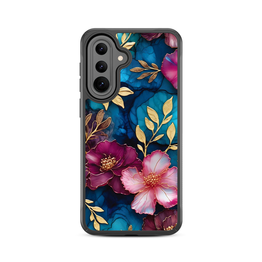 MyBat Design Lab Series Case for Samsung Galaxy A37 5G / A36 5G - Gilded Petals - MSA375GCSLESMP188-3.jpg