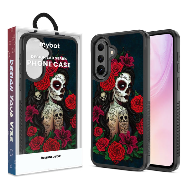MyBat Design Lab Series Case for Samsung Galaxy A37 5G / A36 5G - Lady Of The Dead - MSA375GCSLESMP189-1.jpg