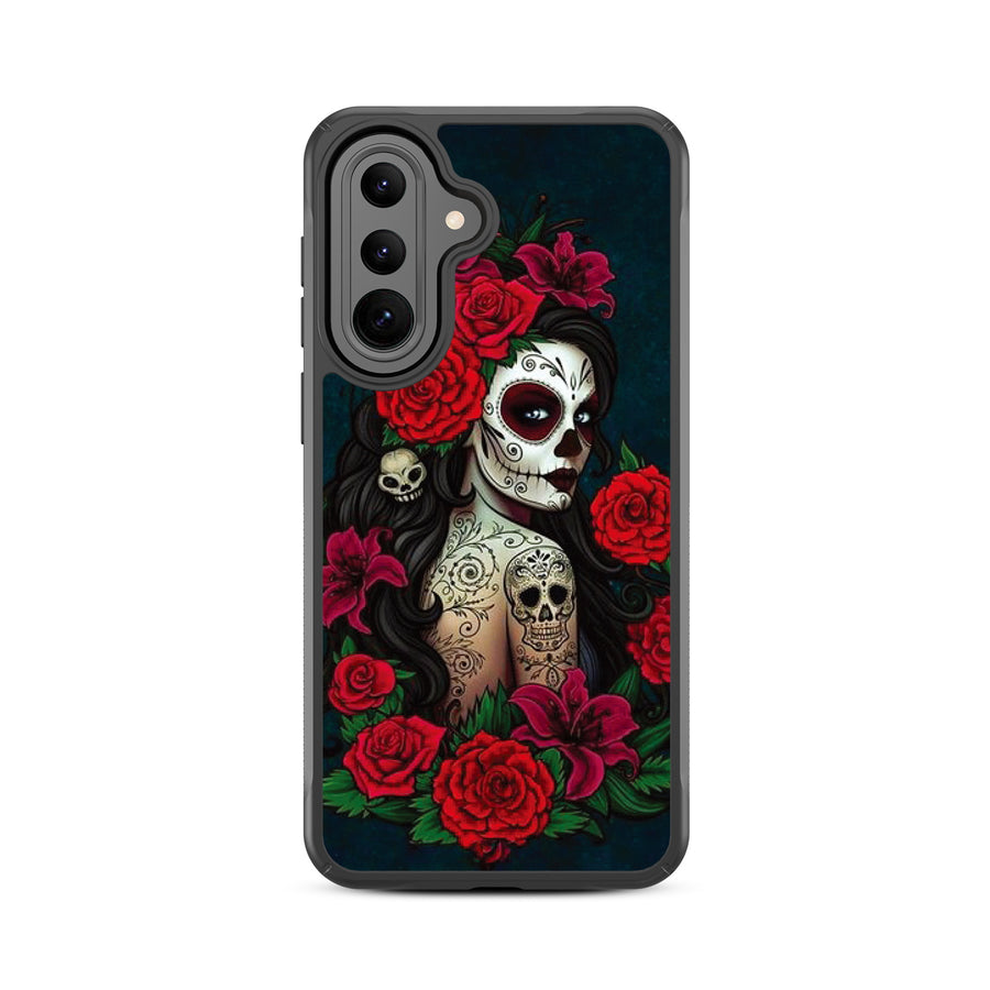 MyBat Design Lab Series Case for Samsung Galaxy A37 5G / A36 5G - Lady Of The Dead - MSA375GCSLESMP189-3.jpg