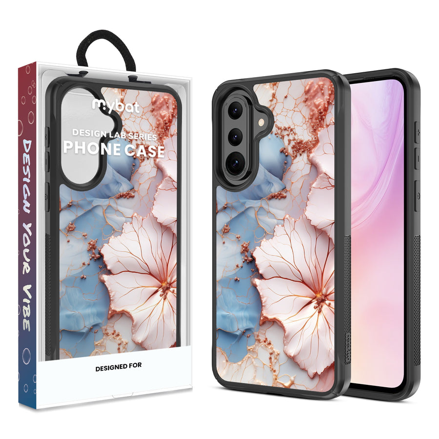 MyBat Design Lab Series Case for Samsung Galaxy A37 5G / A36 5G - Petal Veins - MSA375GCSLESMP214-1.jpg