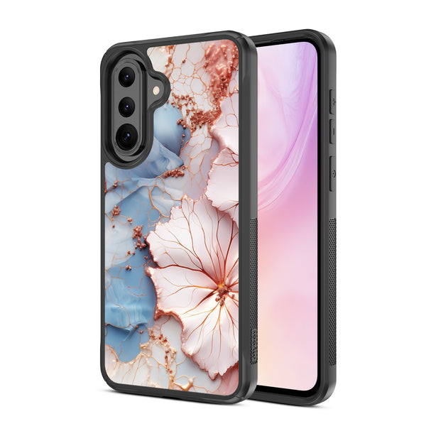 MyBat Design Lab Series Case for Samsung Galaxy A37 5G / A36 5G - Petal Veins - MSA375GCSLESMP214-2.jpg