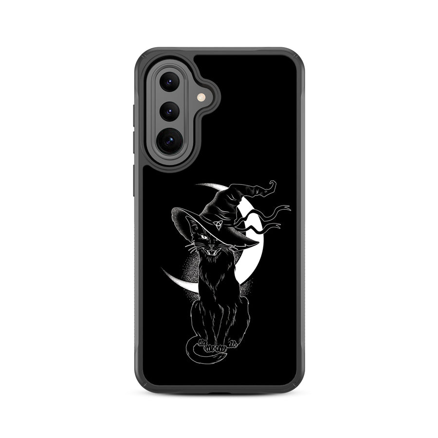 MyBat Design Lab Series Case for Samsung Galaxy A37 5G / A36 5G - Black Cat Magic - MSA375GCSLESMP223-3.jpg