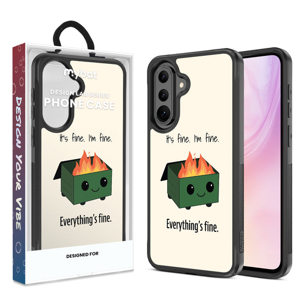 MyBat Design Lab Series Case for Samsung Galaxy A37 5G / A36 5G - Dumpster Fire - MSA375GCSLESMP255-1.jpg