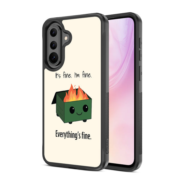 MyBat Design Lab Series Case for Samsung Galaxy A37 5G / A36 5G - Dumpster Fire - MSA375GCSLESMP255-2.jpg
