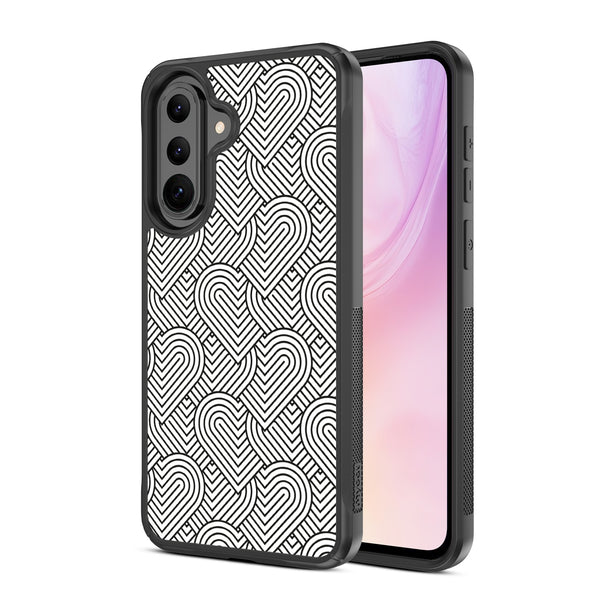 MyBat Design Lab Series Case for Samsung Galaxy A37 5G / A36 5G - Hearts Aligned - MSA375GCSLESMP331-2.jpg