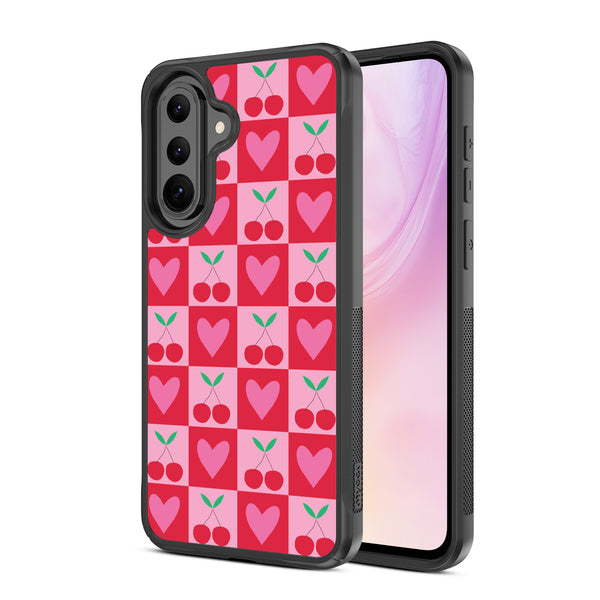 MyBat Design Lab Series Case for Samsung Galaxy A37 5G / A36 5G - Cherry Hearts - MSA375GCSLESMP334-2.jpg