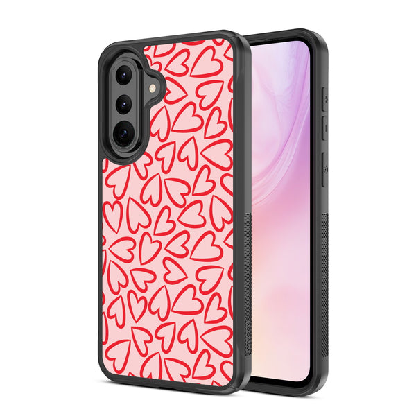 MyBat Design Lab Series Case for Samsung Galaxy A37 5G / A36 5G - Endless Hearts - MSA375GCSLESMP338-2.jpg