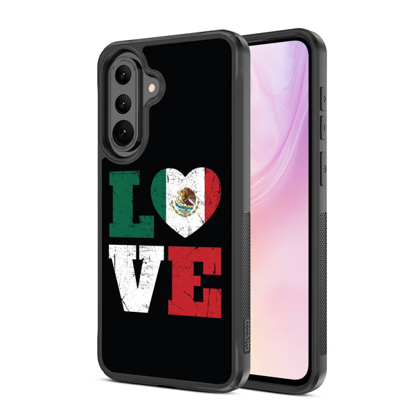 MyBat Design Lab Series Case for Samsung Galaxy A37 5G / A36 5G - Love 4 Mexico - MSA375GCSLESMP347-2.jpg