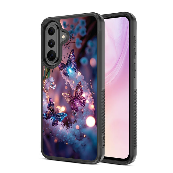 MyBat Design Lab Series Case for Samsung Galaxy A37 5G / A36 5G - Magical Butterflies - MSA375GCSLESMP349-2.jpg