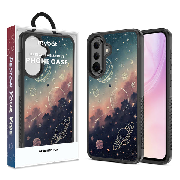 MyBat Design Lab Series Case for Samsung Galaxy A37 5G / A36 5G - Planets and Stars - MSA375GCSLESMP356-1.jpg