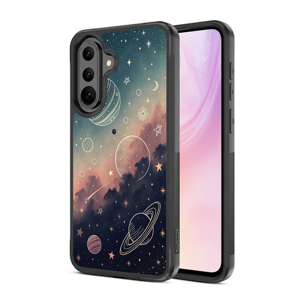 MyBat Design Lab Series Case for Samsung Galaxy A37 5G / A36 5G - Planets and Stars - MSA375GCSLESMP356-2.jpg