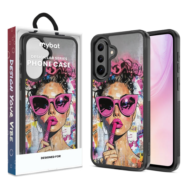 MyBat Design Lab Series Case for Samsung Galaxy A37 5G / A36 5G - Graffiti Girl - MSA375GCSLESMP383-1.jpg
